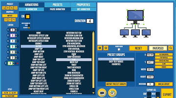 Working In Advanced Mode In Easy Animator Pro