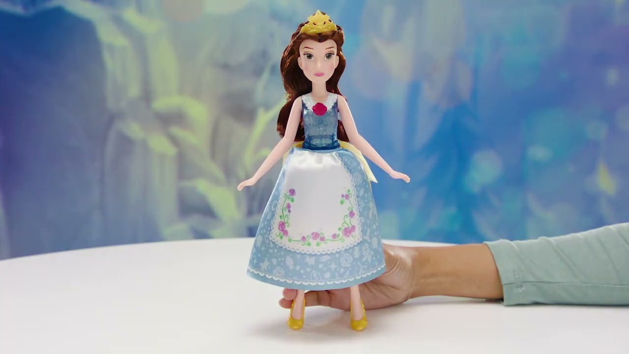 Disney Princess Spin & Switch Belle