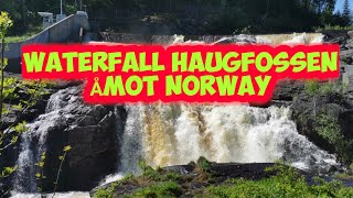 HAUGFOSSEN I ÅMOT NORWAY (WATERFALL 2020)SUMMER //PINAY LIFE IN NORWAY