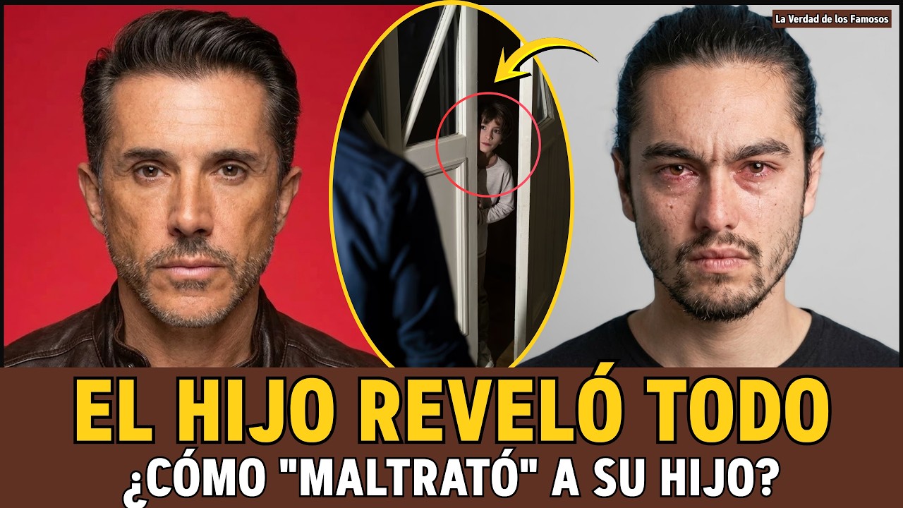 Sergio Mayer: La Falsa Moral... El ASQUEROSO Secreto por el que su Hijo lo ABANDONÓ.