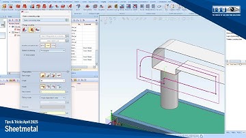 HiCAD Tips&tricks April 2025 - Sheetmetal