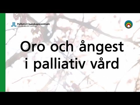 Video: Ett Snabbt Positivt Inflytande Av S-ketamin På ångest Hos Patienter I Palliativ Vård: En Retrospektiv Pilotstudie