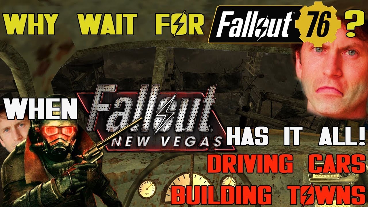 fallout new vegas how to wait