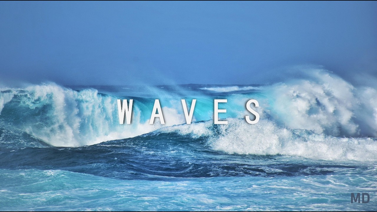 Black Screen Ocean Waves for Relaxation – 8 Hours | Soft Ambient Music