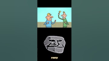 Troll Face Meme Lamput🗿 / cartoon box / Part 5 #trollface #cartoons #shorts