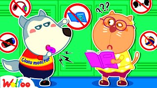 Back to School 😻 Wolfoo Becomes Class Monitor - Rules of Conduct for Kids🤩@WolfooCanadaKidsCartoon