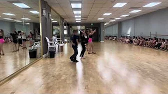 Evie Ballroom Routine