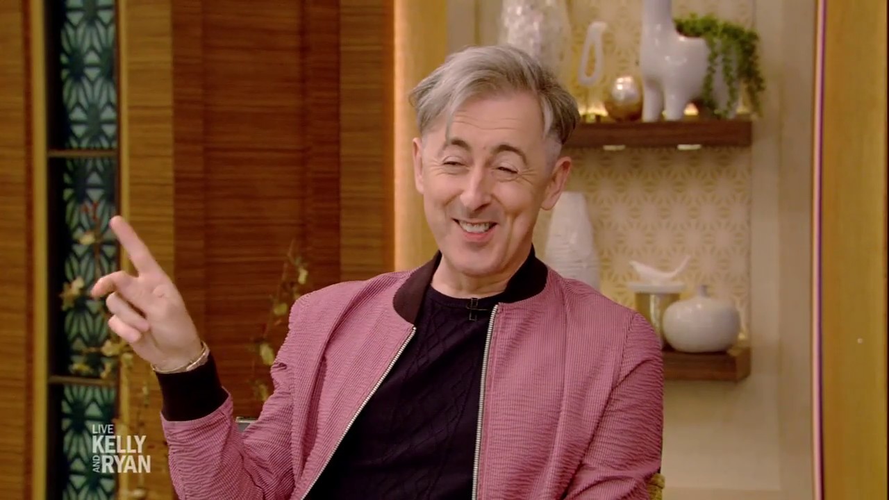 Alan Cumming's Mom Irons His Underwear