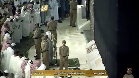 عشائية باكية مؤثرة من الشيخ د. ماهر المعيقلي لما تيسر من سورة الأعراف || ليوم الإثنين ٨-٤-١٤٣٧هـ