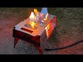 Forget Firewood! The Howl R4 Portable Propane Campfire Is Awesome 🔥