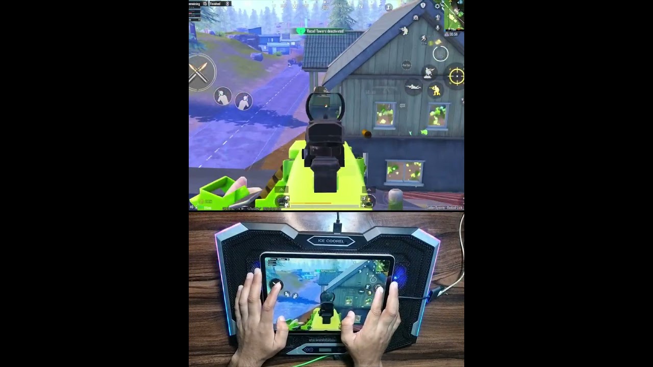 No Recoil at All! 🔥 Best Sensitivity for BGMI/PUBG Mobile | iPad + Phone"