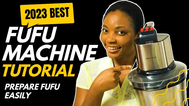 2023 Fufu Machine Tutorial from START TO FINISH (All you need to know)