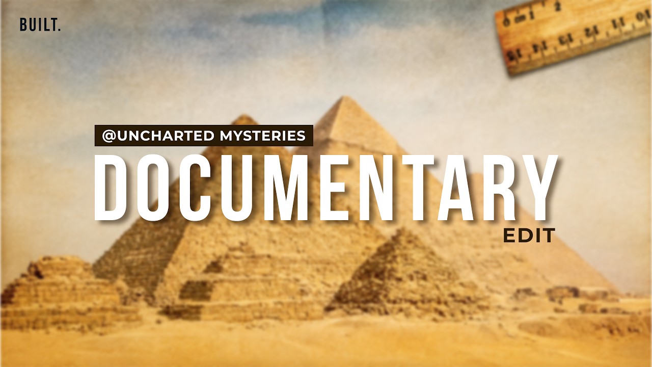 Uncharted Mysteries: The Pyramid | Documentary Edit | BUILT
