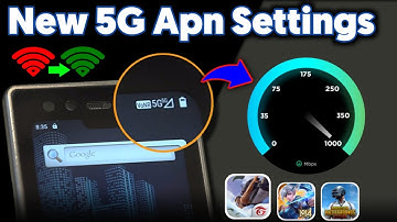 New Settings to Enable 5G in Any Android Phone | Net Fast apn for All Network