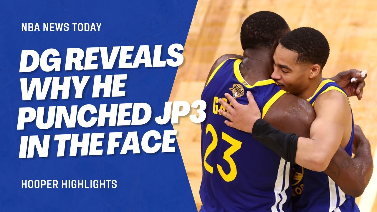Draymong Green Exposes Why He Punched Jordan Poole In The Face | NBA News Today