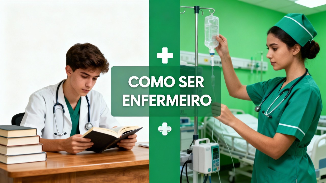 Como Ser ENFERMEIRO em 2026? Salário, Formação e Mercado de Trabalho ...