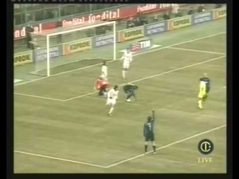 2005-2006 Inter vs Cagliari 3-1 Adriano