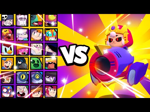 Bonnie VS TÜM KARAKTERLER 📣 ENDERLİĞİ ÇIKIŞ TARİHİ | EN İYİ KARAKTER ? Brawl Stars