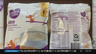 Parents Choice Rice Baby Cereal Recalled Due To Arsenic Levels