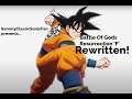 How I'd Change Dragon Ball Super: Beerus Saga and Golden Frieza Saga