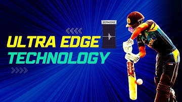 Science of Technology Behind Ultra Edge | Explained Edge Detection | Sensitive Microphone | Cricket
