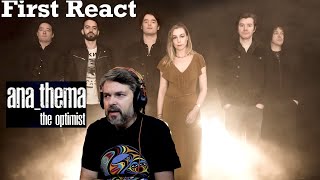 First Listen To Anathema The Optimist Reaction Episode 223