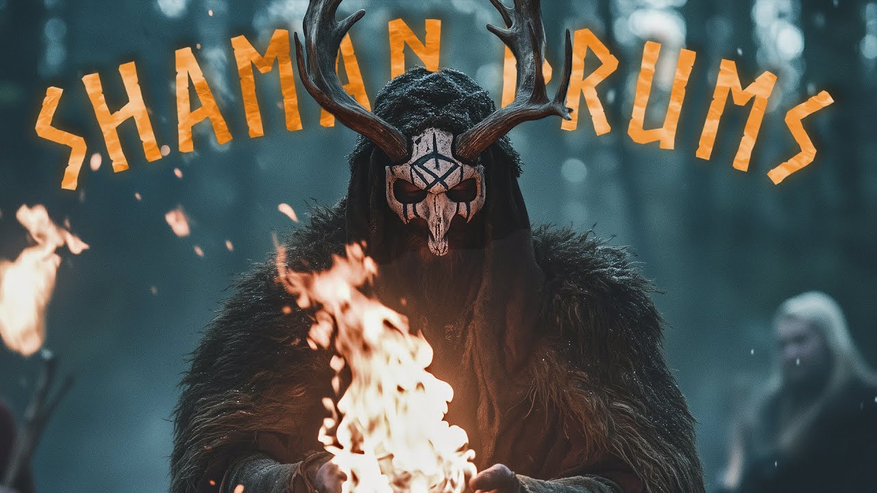 The Faceless Shaman’s Ritual • Intense Nordic Drums and Fire Ceremony The Faceless Shaman’s Ritual • Intense Nordic Drums and Fire Ceremony