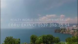 Antalya Larada Denize Sıfır Lüks Konut