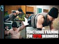An Easy Home Functional Training Workout for Beginners (Can&#39;t Do a Push up? No Problem!)