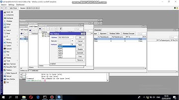 Belajar Setting Mikrotik station dan AP Bridge dalam 1 Interface oleh Ahmad Teguh Kelas XI TKJ 2