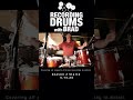 Working on a a track that requires mostly toms today! #drums #drumstudio #drummer