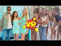 Like Nastya Family vs Rock squad member real name and ages