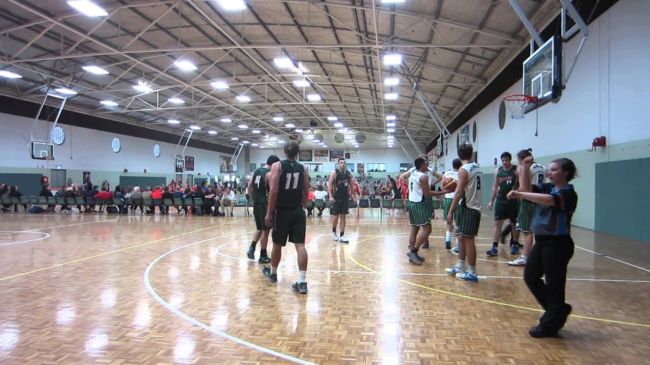 2014 Waratah Youth League Men Div1 Basketball Hornsby Spiders vs Hills Qtr 2 YouTube