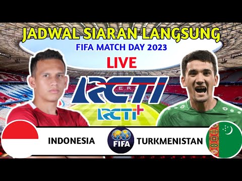 Jadwal Siaran Langsung Timnas Indonesia Vs Turkmenistan 2023 Live