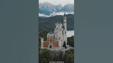 Enchanting Neuschwanstein CASTLE: A Fairytale Journey #germany #shorts