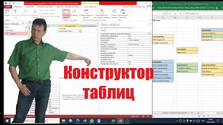 Базы данных - конструктор таблиц Access