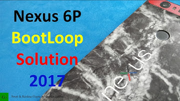 [SOLVED] Huawei Nexus 6P Bootloop Problem (Unofficial)