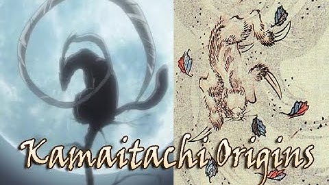 Ushio and Tora Yokai Origins: Kamaitachi