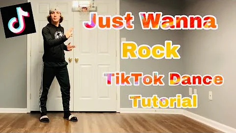 How to do Just Wanna Rock (Lil Uzi Vert) TikTok Dance Tutorial