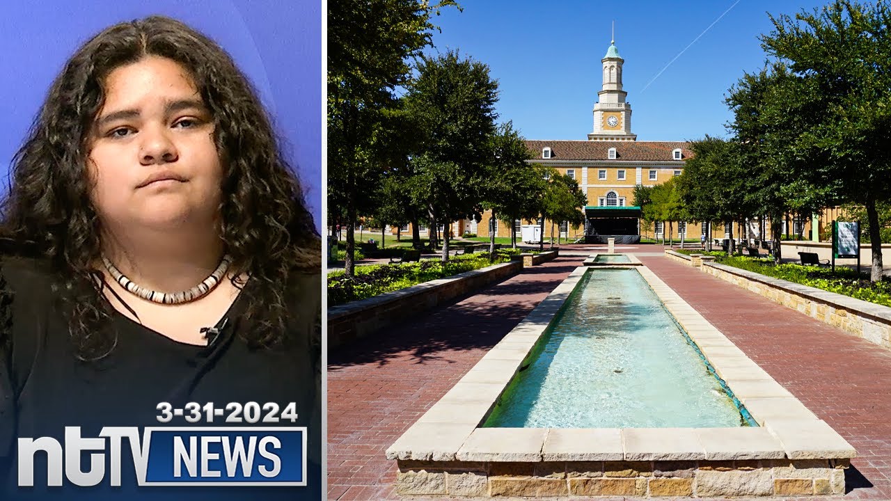 End of UNT Drag | ntTV Monday Noon News, March 31, 2025