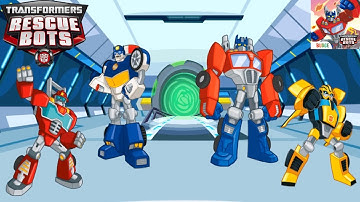 Transformers Rescue Bots Disaster Dash - Hero Run All Bots Unlocked Gameplay Part 4 (ios, android)