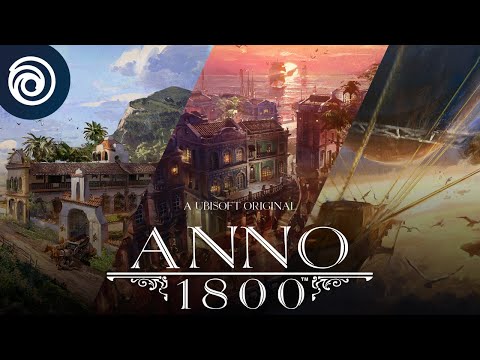 Season 4 Pass Trailer | Anno 1800