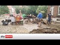 Europe Floods:  'Nobody was prepared for this'
