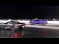 Dodge Hellcat Redeye vs Chevrolet Corvette C7 Sleeper drag race!