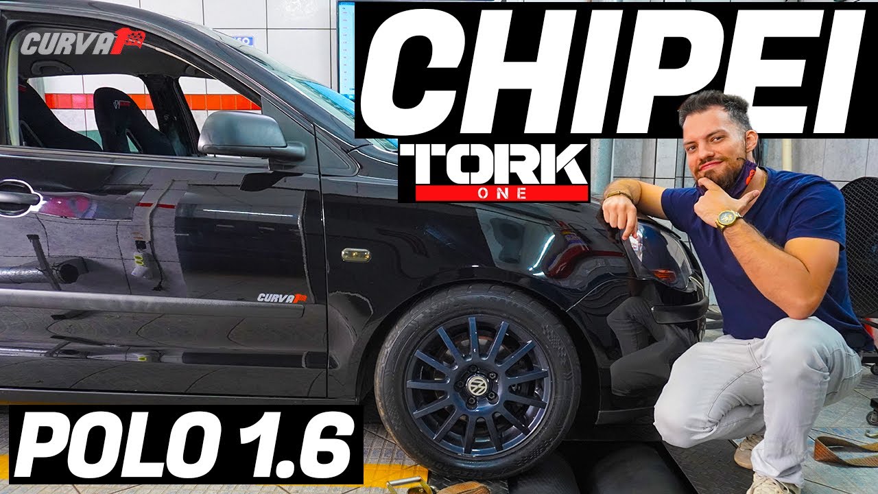 Aumentou potência? Carro aspirado com Remap! Polo 1.6 com Chip de potência!