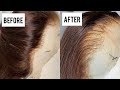 HOW TO PLUCK YOUR FRONTAL | Chocolate Lace Wig | ft Alipearl Hair