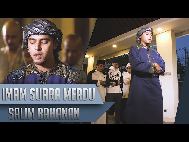 Imam Sholat Merdu | Surat Al Fatiha & Al Kafirun | Salim Bahanan class=