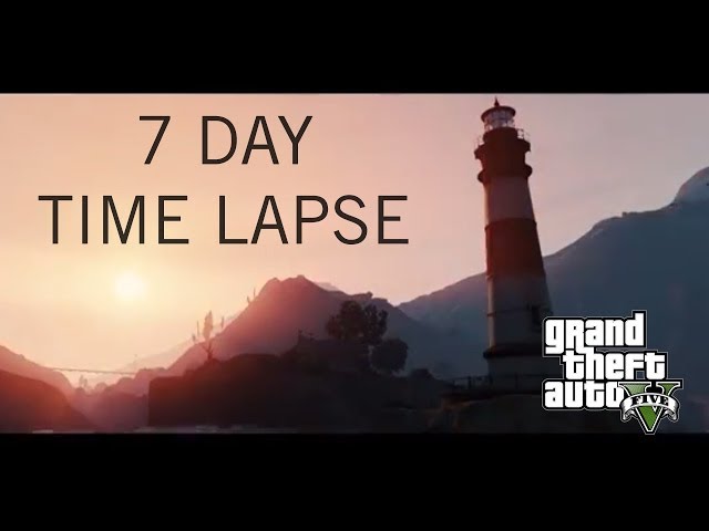 Fans turn 'Grand Theft Auto V' footage into stunning time-lapse video