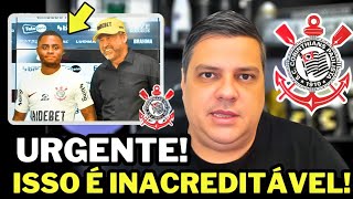 🚨URGENTE! CHEGA A SER INACREDITÁVEL! O QUE ACONTECE COM PALÁCIOS? ÚLTIMAS NOTÍCIAS DO CORINTHIANS!