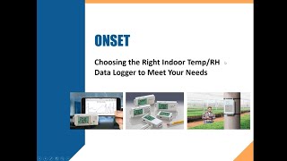 HOBO by Onset UX100-023 External Temp/RH Data Logger 